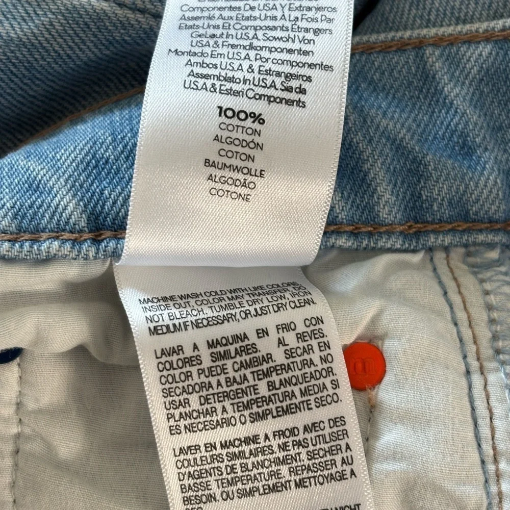 MOTHER SNACKS! Fun Dip Puddle Jean High Waisted Denim  Color: Lost of Nibbles